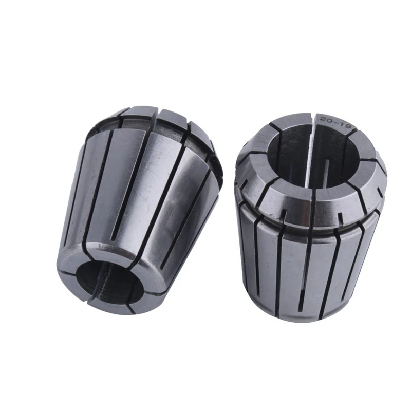 9pcs ER32 Spring Collet Set for CNC Workholding Engraving Machine and Milling Lathe Tool 2/4/6/8/10/12/16/18/20mm