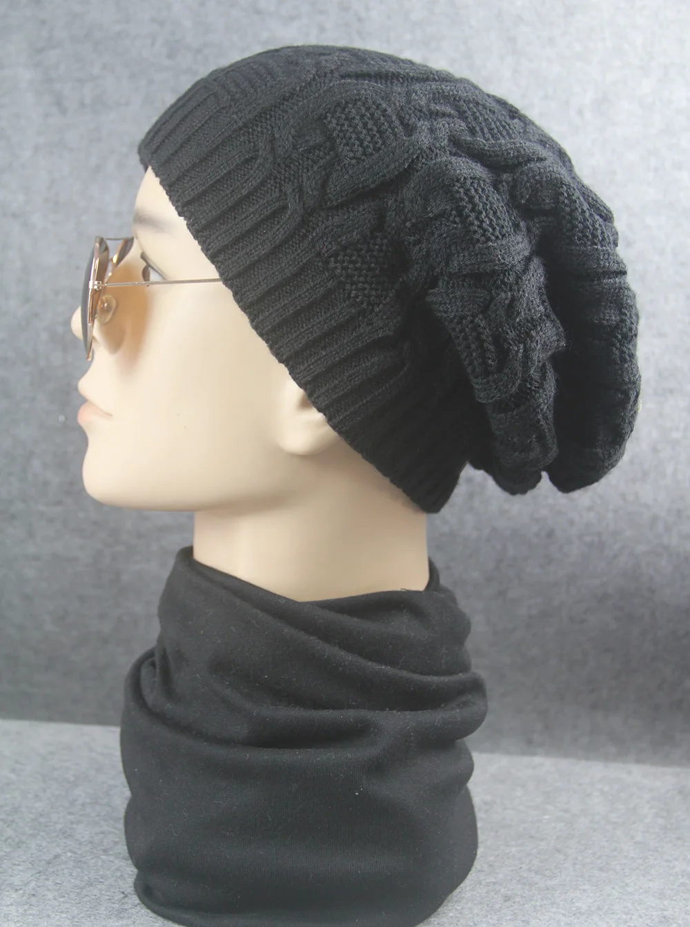 GKGJ зимние шапки для женщин slouky Beanie cap вязаные мягкие уютные Кабельные шапки зимние женские s шапки аксессуары
