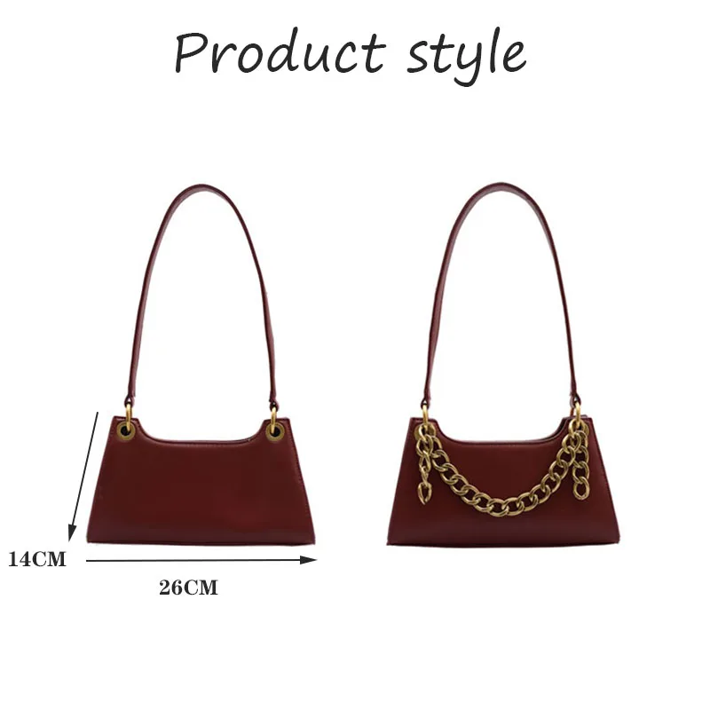 Сумки на плечо в стиле ретро для женщин винтажная кожаная сумочка женские сумки