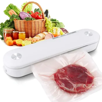 

Portable Vacuum Sealer Automatic Food Saver Machine Household Vacuum Packaging Machine VJ-Drop