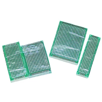 

20* PCB ProtoBoard Circuit Board Stripboard Solderless Breadboard Parts Set Kit Protoboard Universal Strip Prototype Veroboard