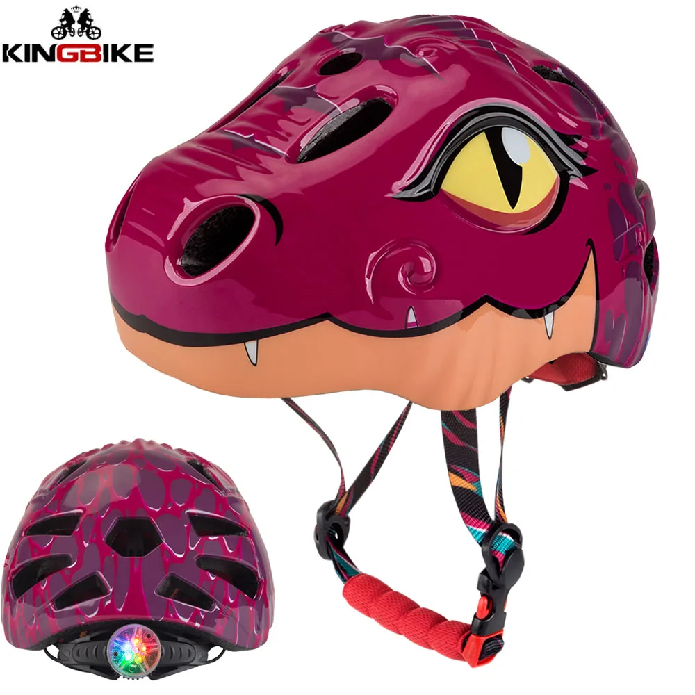 KINGBIKE детский дорожный велосипедный шлем для детский MTB велосипедный и Коньковый Спорт Шлем для мальчиков Спорт на открытом воздухе