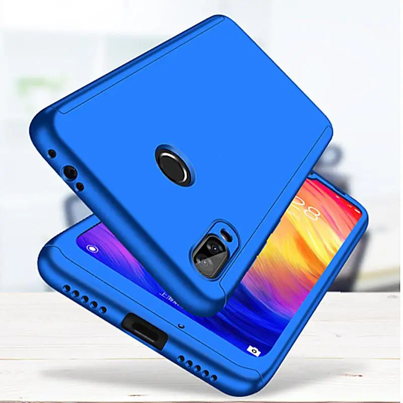 360 Полный чехол для телефона для Red mi Note 7 6 5 K20 Pro 7A чехол для Xiaomi mi CC9 E 9T Pro 9 SE противоударный чехол для телефона