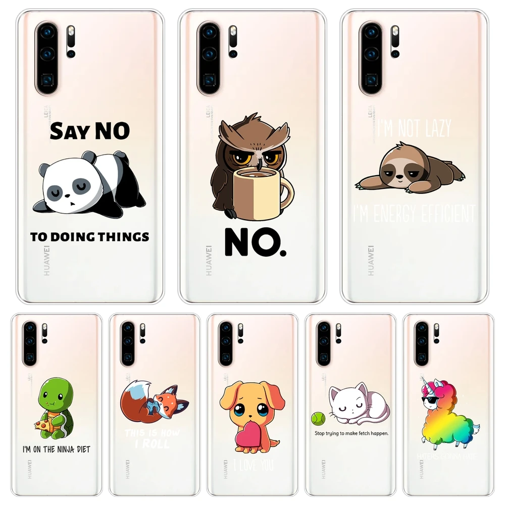 Чехол с цитатами для телефона Huawei P Smart Z Plus 2019 силиконовый чехол-накладка P30 Lite Pro P20