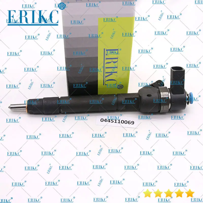 ERIKC 0445110069 Фирменная Новинка Топливная форсунка 0 445 110 069 коллектора системы впрыска топлива инжектор 0445 110 069 для MB 611 070 08 87