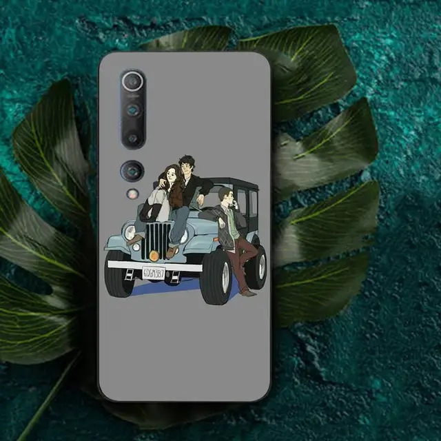 MaiYaCa teen wolf stiles stilinski car Phone Case for Redmi Note 8 7 9 4 6 pro max T X 5A 3 10 lite pro a13