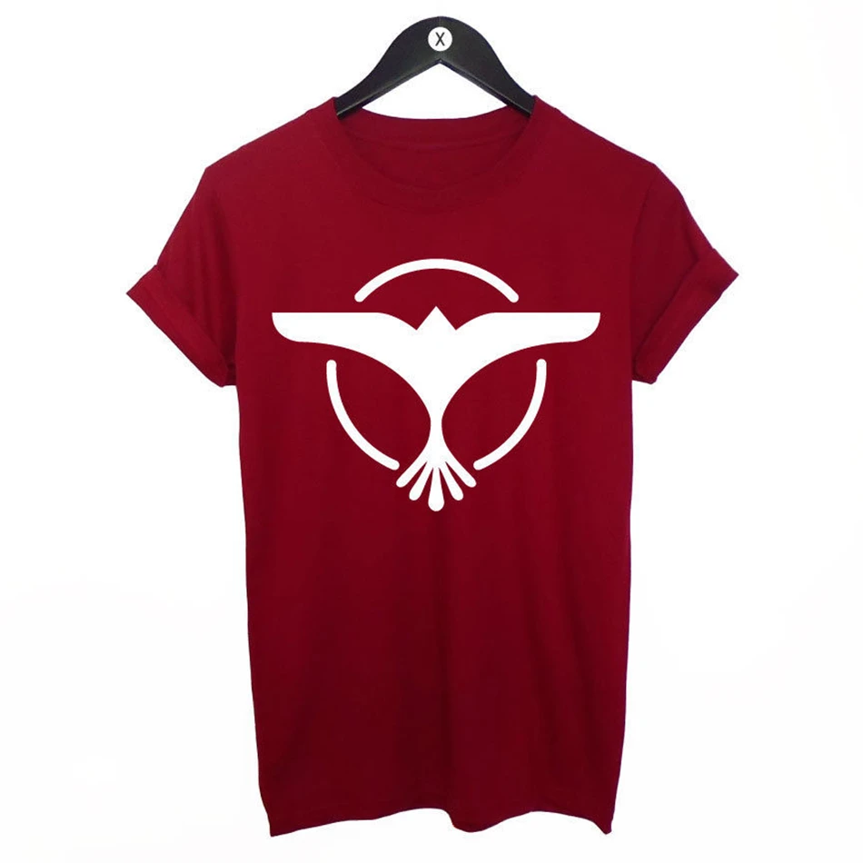 Tiesto-Printed Мужская футболка с логотипом Edm Dance Music Ibiza голландская Dj Спортивная |