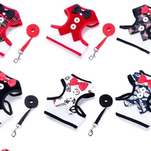 Поводок для собаки маленькая собачка Тедди жилет бант вечернее платье Нагрудный ремень товары для домашних животных