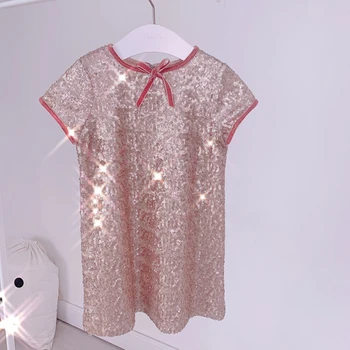 

ZMHYAOKE 2020 New Girls Casual Dresses Thanksgiving Toddler Girl Clothes My First Christmas Clothes SUMMER Party Girls Dresses