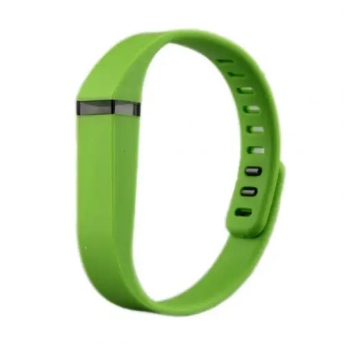 Новое поступление Замена Регулируемые часы ремешок для Fitbit Flex Смарт Браслет - Цвет: Green S