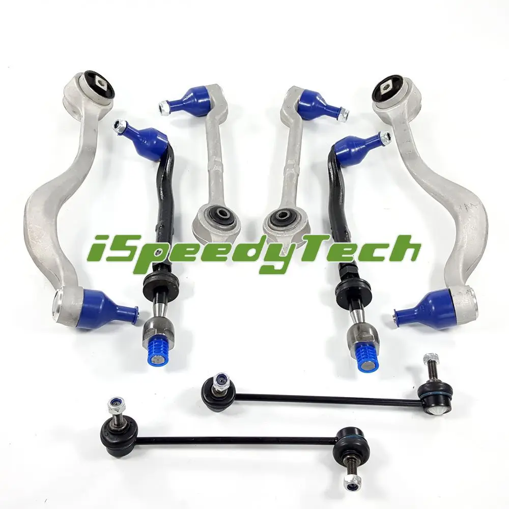 Передний Шарнирный рычаг управления рычагами Sway Bar Tie Rod Kit верхняя Натяжная