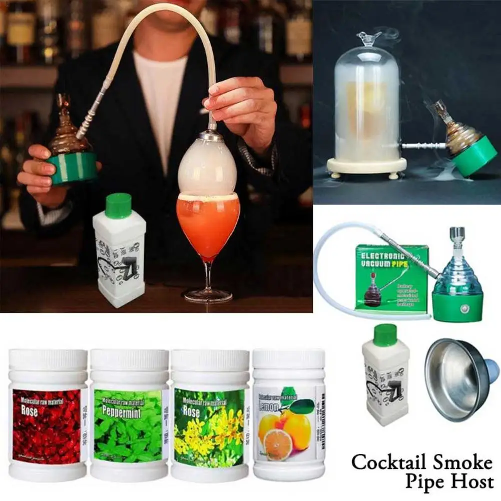 Smoke Bubbles — Cocktail Chemistry