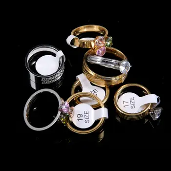 

Wholesale Lots Bulk 50pcs/lot Ring Set Women Unisex Stainless Steel Mixed Styles Fashion Rings Jewelry Accessories