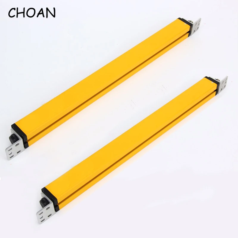 CHOAN SN4006J 40mm 6 beams punch protector Infrared sender receiver detector Safety light curtain grating area switch 12V | Обустройство