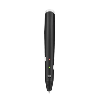 

3D Printing Pen DIY Design Painting Pen Creative Children's Educational Gift (Black)