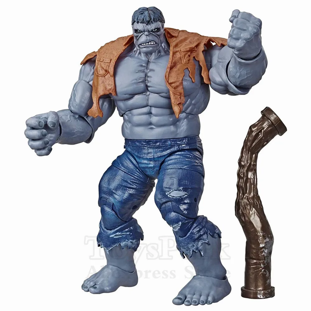 hulk gris juguete