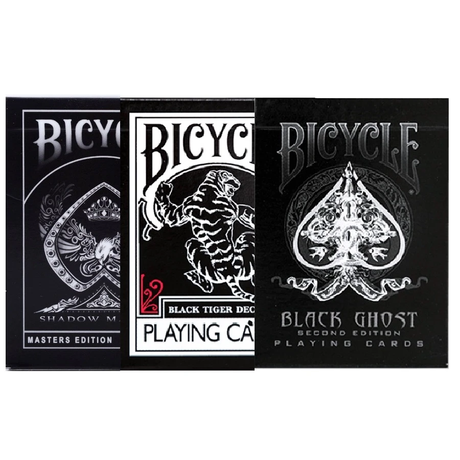 Bicycle Black Tiger/ghost/shadow Monster Playing Cards Ellusionist Deck  Uspcc Collectable Poker Card Games Magic Tricks Props - Card Games -  AliExpress