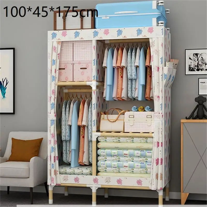 Version Q Мебель для дома, спальни, гардеробная, полка, дальность, Armadio Guardaroba Mueble Guarda Roupa, шкаф, гардероб - Цвет: Version Q