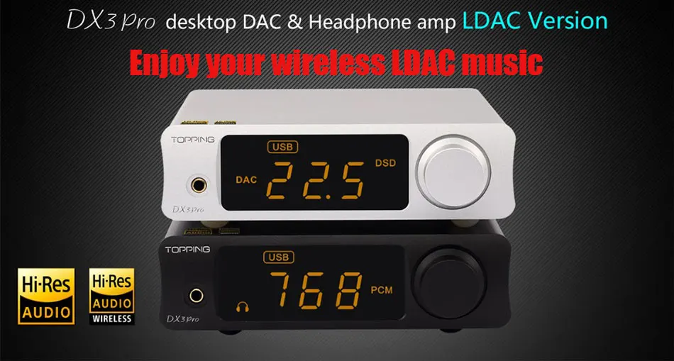 TOPPING-DX3Pro-LDAC
