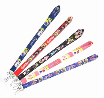 

Sailor Moon Cartoon Anime Phone Cord Long Badge Camera Rope Halter Lanyard Anime Couples Dress Up Men And Women Adult Lanyard
