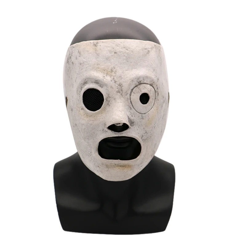 Маска Slipknot Corey Taylor cosplay Ghost Nameless маска вурдалака Косплей Ghost b. C тяжелый металл Doom твердая группа панк-рок латексный шлем - Цвет: A