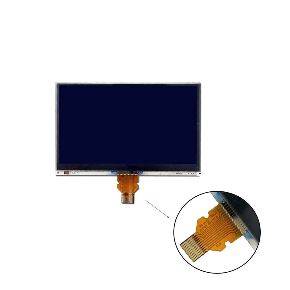 Matriz de Tela Lcd de 10 Pinos de Polegadas para Tela de Gps Wahoo Elementos Wfcc1 Display de Bicicleta para Wahoo Elementos Wfcc1 2. - Imagem 2