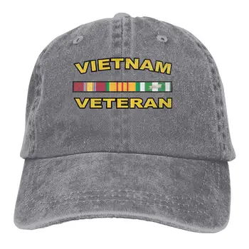 

Vietnam Veteran Sticker Vinyl Transfer Neutral Adjustable Baseball Cap