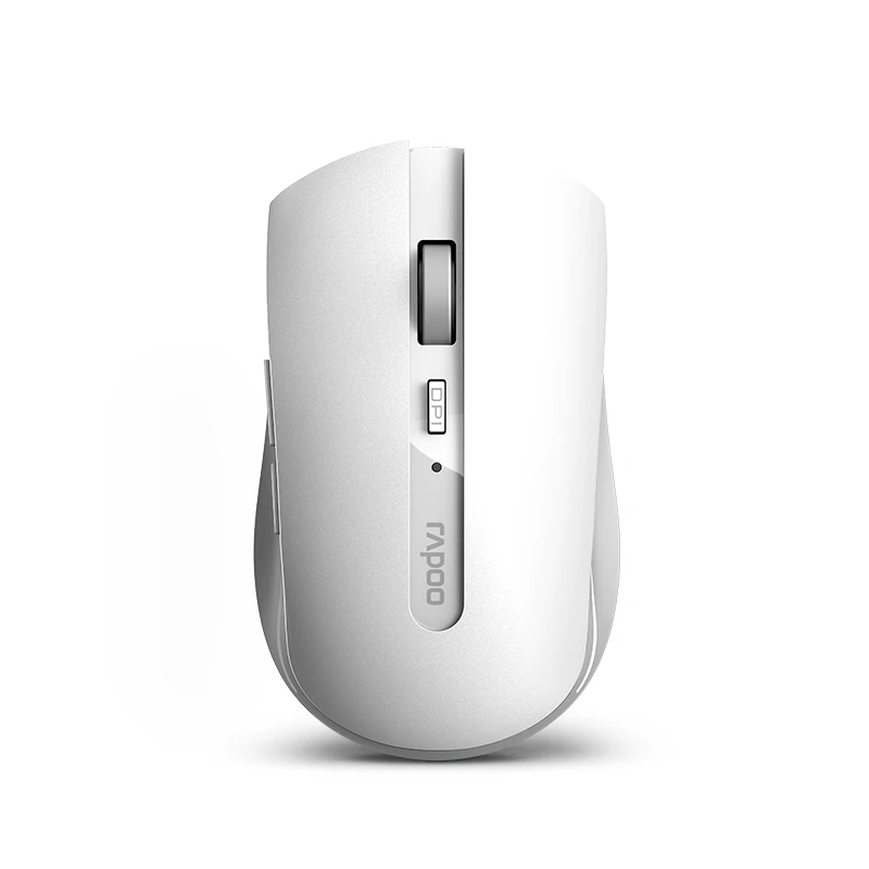 pc mouse RAPOO 7200M Multi-Mode 2.4G Wireless and Bluetooth 3.0/4.0 Wireless Mouse 1600DPI Ergonomic Silent Mouse for Computer PC Laptop cheap computer mouse Mice