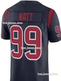 4 Deshaun Watson 99 J.J. Watt 10 DeAndre Hopkins 87 Demaryius Thomas 90 Jadeveon Clowney 32 Mathieu футбольные майки мужские - Цвет: 2