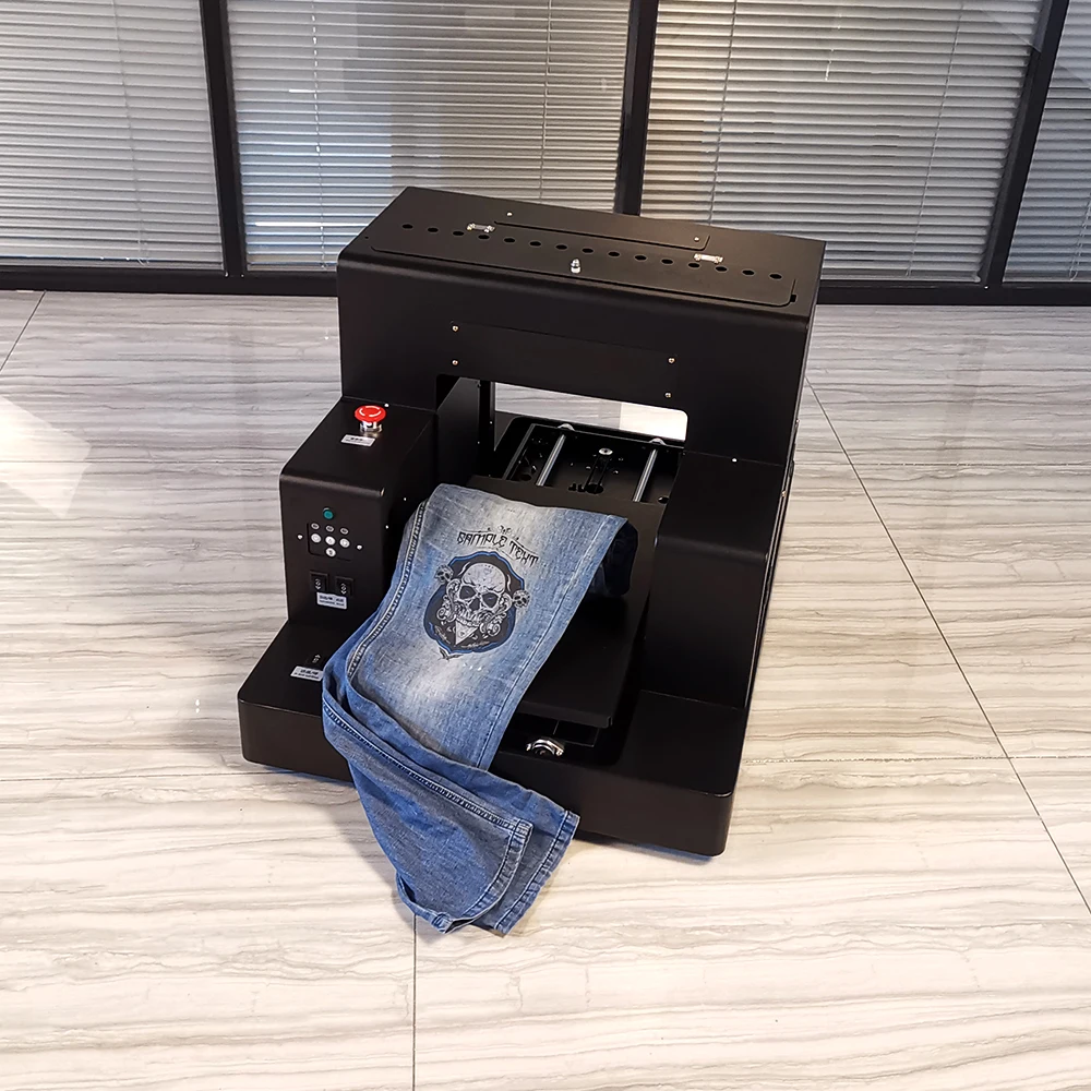 Автоматический принтер футболки планшетный A3 dtg печатная схема для одежда обувь