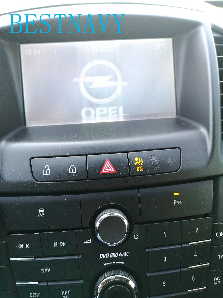 Бесплатная доставка новый 7-дюймовый ЖК-экран для Opel Insignia DVD800 Navi автомобильная