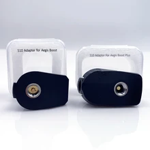 510 adaptador de substituição parte diy conector para geekvape aegis boost mais mod
