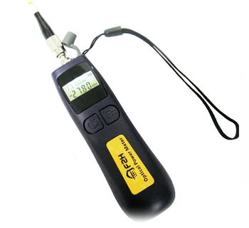 

Pen-Type FHP12B -50~+26dBm Optical Power Meter Tester Fiber Optic
