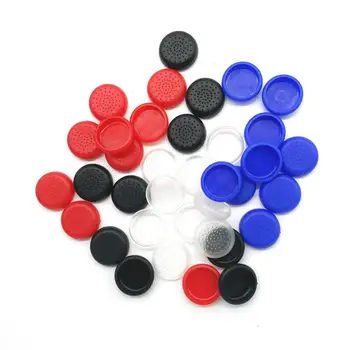 

2PCS Game Pad Silicone Button Protective Caps Handle Joystick Cap Button Cap Silicone Thumb Grips Caps