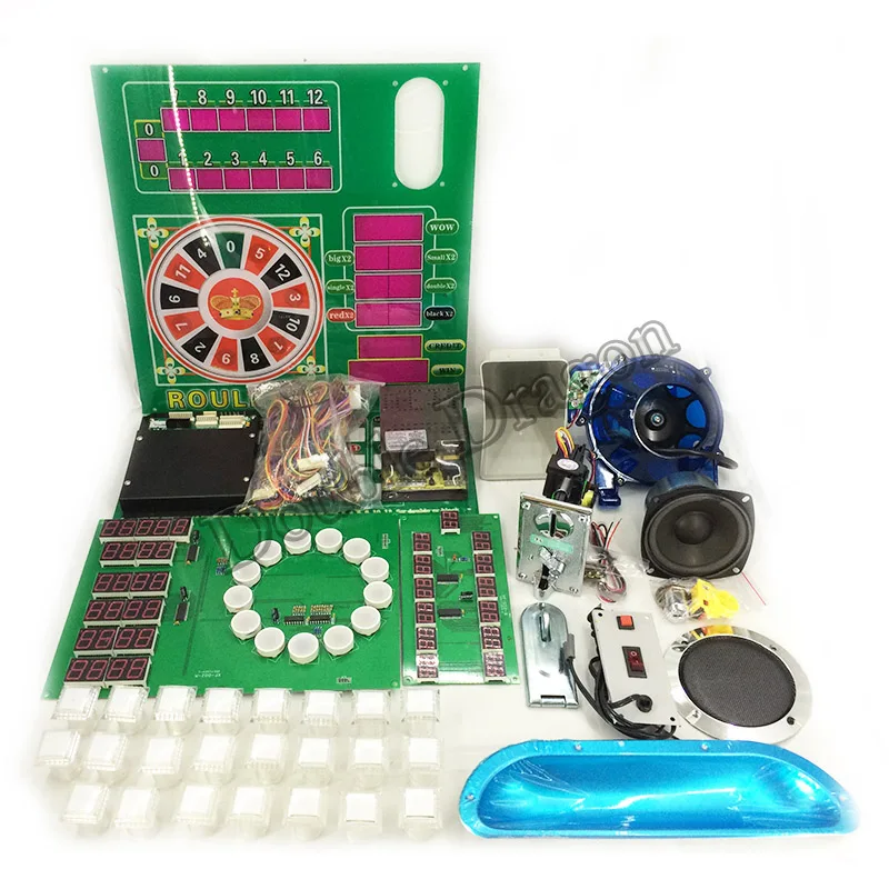 5sets Complete Diy Kit Mario Roulette Machine Pcb Board Slot