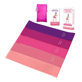 

Emulsion Yoga Belts Resistance Bands Fitness Training Pull Rope For Sports Pilates Expander Fitness Elastic Band