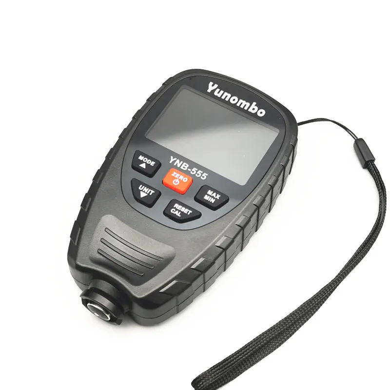 Yunombo YNB-555 YNB-555R Film Thickness Meter Car Galvanized Paint Thickness Gauge Coating Gauge