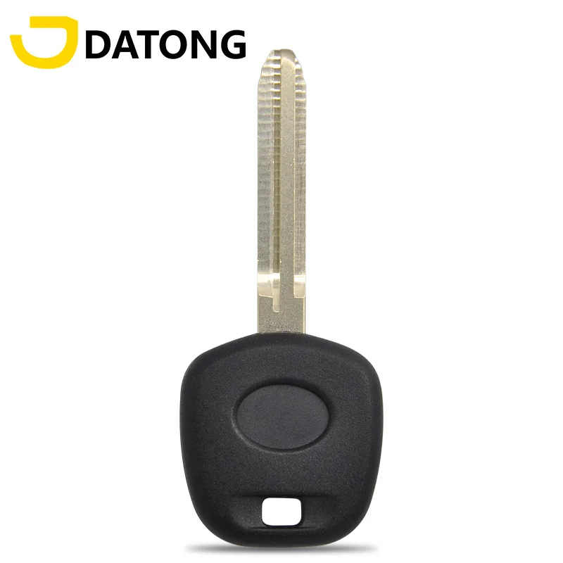 Datong World Car Transponder Chip Key Shell Case For Toyota Collora Camry RAV4 Highlander Yaris Replacement Housing Cover