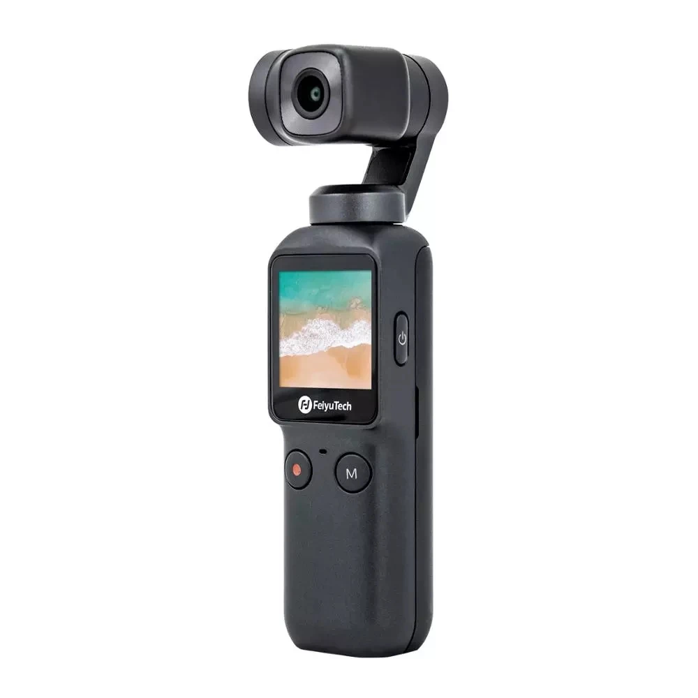 US $249.00 FeiyuTech Pocket Camera Gimbal 3Axis Stabilized Handheld Camera 4K 60fps Video 120 Wide Angle SmartTrackBuiltIn WiFi Control