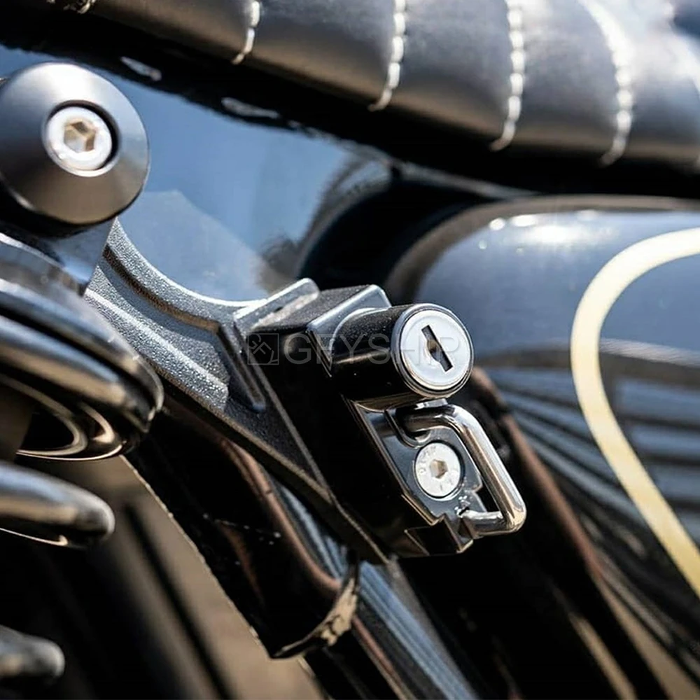 Замок для мотоциклетного шлема Triumph Bonneville T100 2016 2017 2018 2019 2020 2021 T120 | Автомобили и