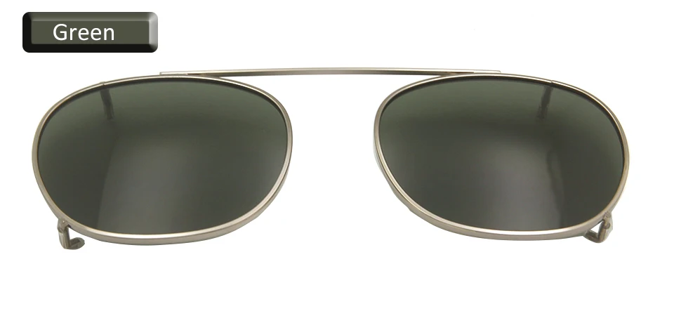 Маленькие ацетатные оптические очки, оправа, круглый зажим, солнцезащитные очки для мужчин, поляризационные, Uv400, высокое качество, женские оттенки, стиль Johnny Depp