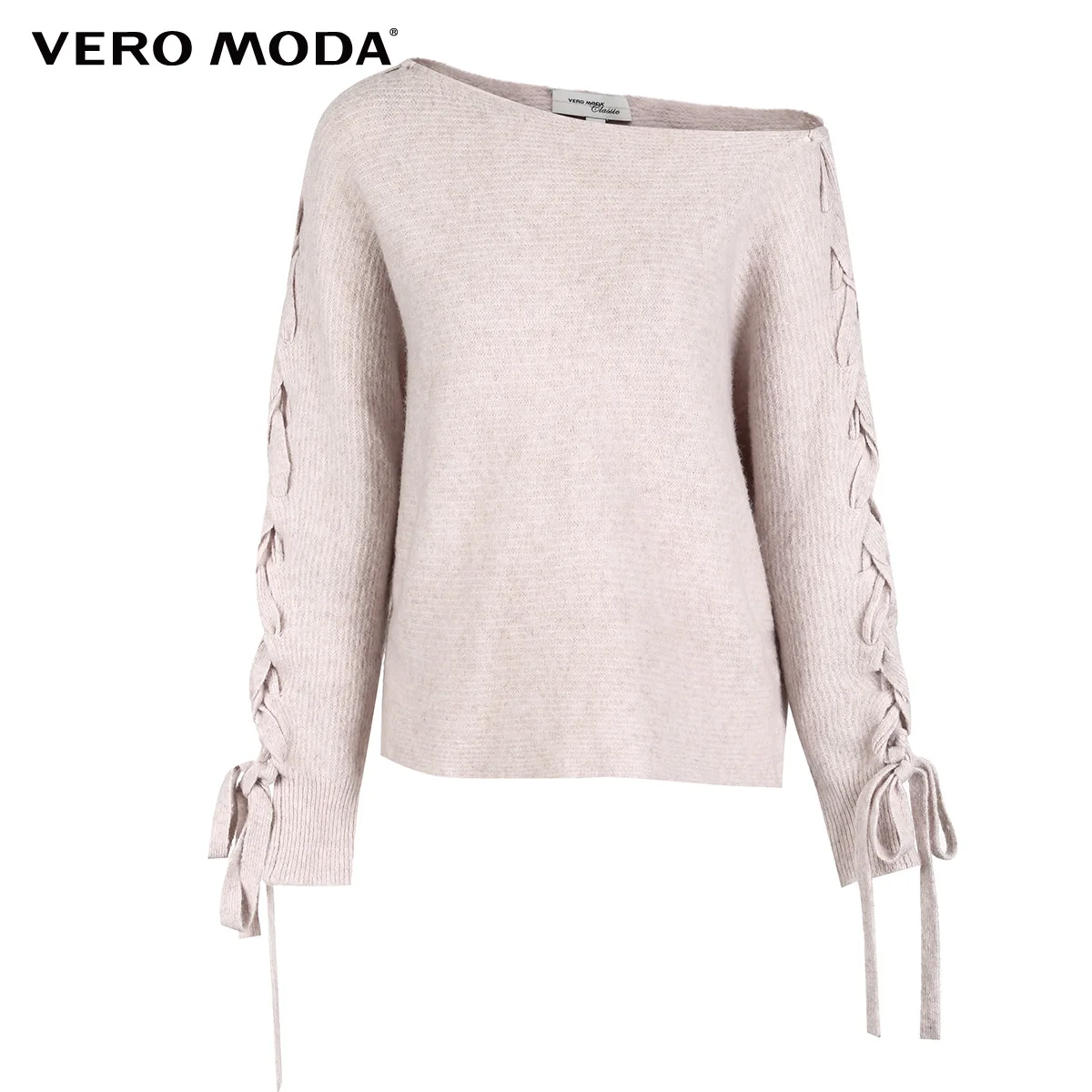 Vero Moda женский свитер из 64% шерсти с рукавами | 318413597