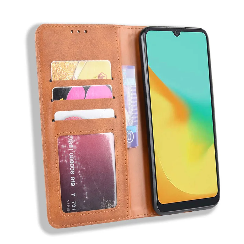 Роскошный Ретро Тонкий магнитная кожа флип чехол для zte Blade A7 A5 чехол книжка чехол-подставка мягкий чехол для мобильного телефона сумки