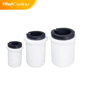 

20 SET graphite crucible, capacity 5 KG quartz Graphite melting crucible high pure gold silver machine nect best quality