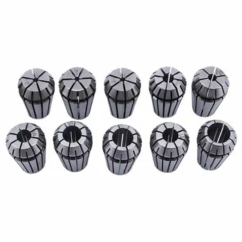 

10Pcs/Set Ultra Precision ER16 1-10MM Spring Collet Set For CNC Milling Lathe Tool Engraving Machine