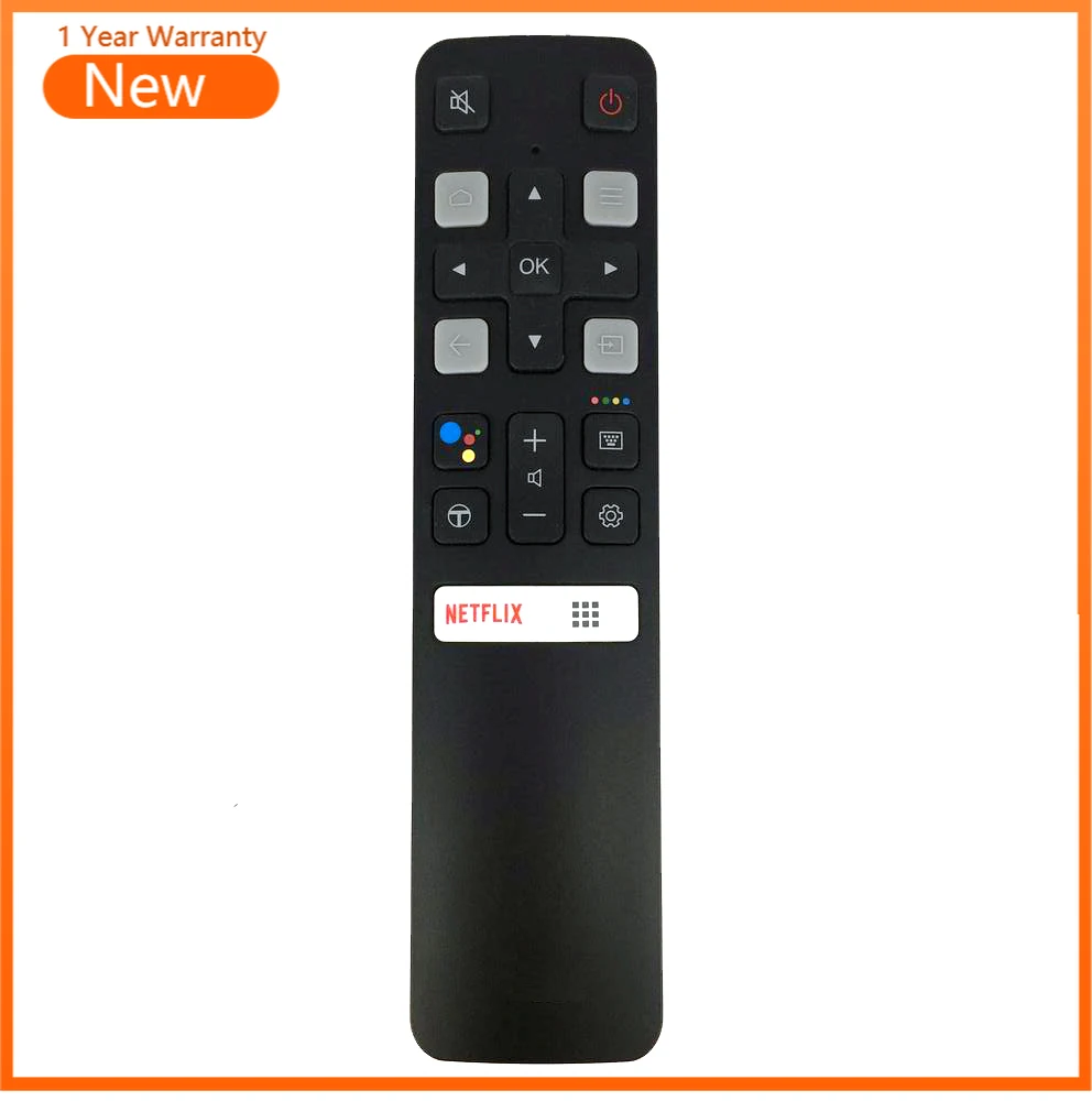 

Новый оригинальный/подлинный TV пульт дистанционного управления RC802V FMR1 для TCL LCD TV 65P8S 55P8S 55EP680 50P8S 49S6800FS 49S6510FS Замена