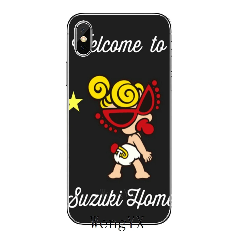 For iPhone 11 pro XR X XS Max 8 7 6s plus SE 5s 5c iPod Touch 5 6 cover case Japan Fashion hysteric mini - Цвет: hysteric-mini-A-11