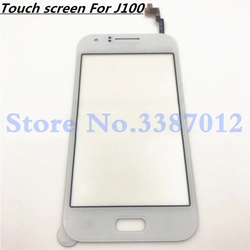 Сенсорный экран дигитайзер для Samsung Galaxy J1 2015 J100 J100FN J100H J100F передняя панель
