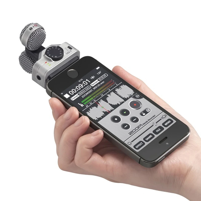 Original Zoom IQ7 Mid-Side Stereo Condenser