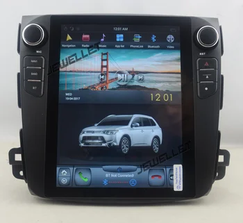 

10.4" tesla style vertical Six core android 9.0 Car GPS Navigation for Mitsubishi Outlander Citroen C-Crosser Peugeot 4007